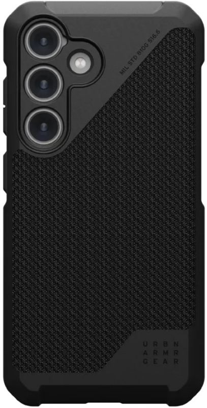Чохол UAG для Samsung Galaxy S24, Metropolis LT Pro, Kevlar Black
