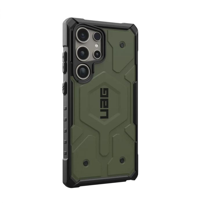 Чохол UAG для Samsung Galaxy S24 Ultra, Pathfinder Pro, Olive Drab