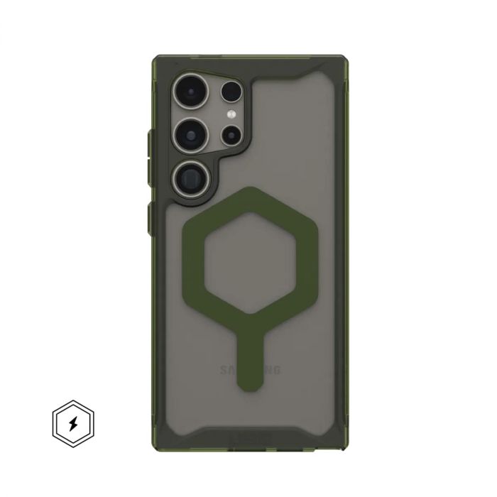 Чохол UAG для Samsung Galaxy S24 Ultra, Plyo Pro, Ice/Olive