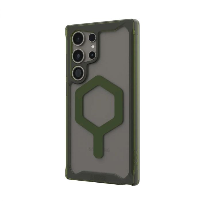 Чохол UAG для Samsung Galaxy S24 Ultra, Plyo Pro, Ice/Olive