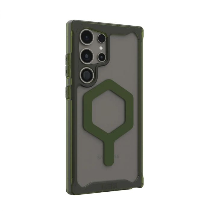 Чохол UAG для Samsung Galaxy S24 Ultra, Plyo Pro, Ice/Olive