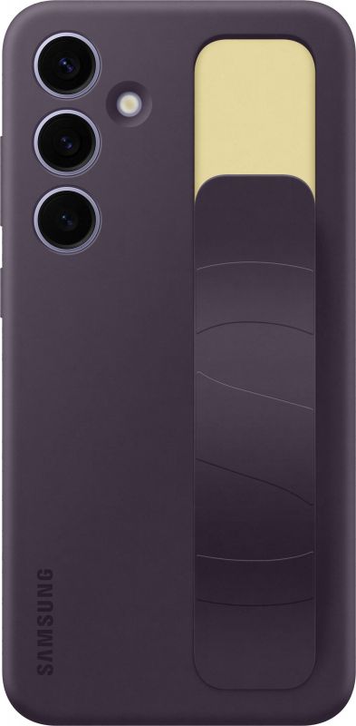 Чохол Samsung для Galaxy S24+ (S926), Standing Grip Case, фіолетовий темний
