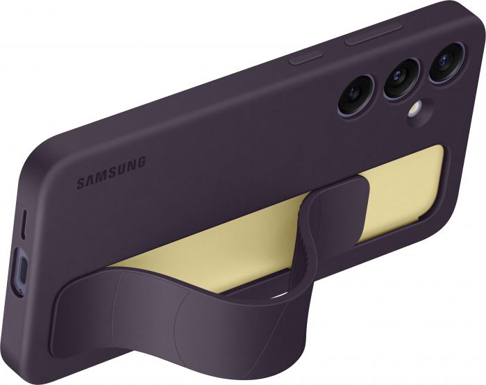 Чохол Samsung для Galaxy S24+ (S926), Standing Grip Case, фіолетовий темний