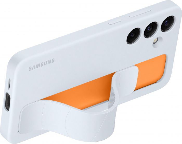 Чохол Samsung для Galaxy S24+ (S926), Standing Grip Case, блакитний