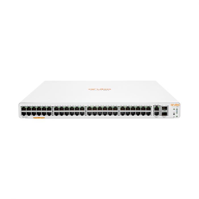 Комутатор HPE Aruba Instant On 1960 48xGE, 2хSFP+10GE, 2х10GBASE-T ports, LT Warranty