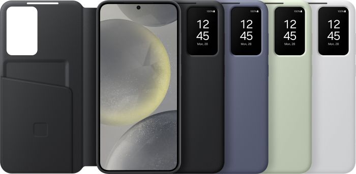 Чохол Samsung для Galaxy S24+ (S926), Smart View Wallet Case, чорний