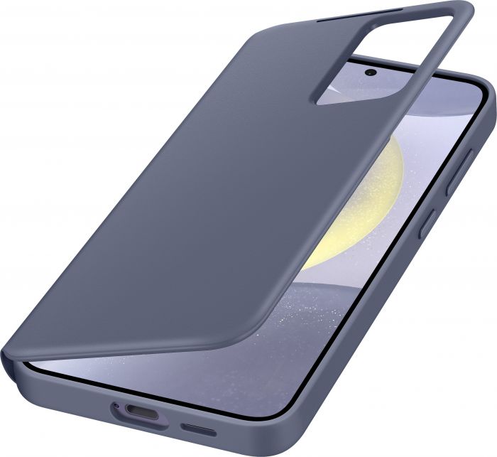 Чохол Samsung для Galaxy S24+ (S926), Smart View Wallet Case, фіолетовий