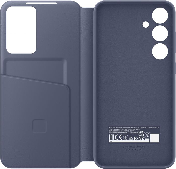 Чохол Samsung для Galaxy S24+ (S926), Smart View Wallet Case, фіолетовий