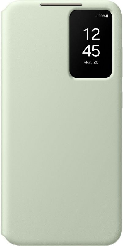 Чохол Samsung для Galaxy S24+ (S926), Smart View Wallet Case, зелений світлий