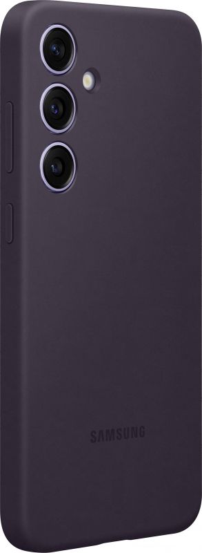 Чохол Samsung для Galaxy S24+ (S926), Silicone Case, фіолетовий темний