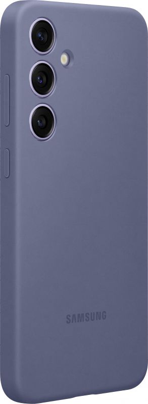Чохол Samsung для Galaxy S24+ (S926), Silicone Case, фіолетовий