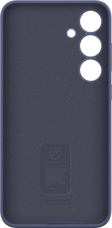 Чохол Samsung для Galaxy S24+ (S926), Silicone Case, фіолетовий