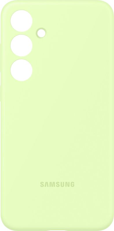 Чохол Samsung для Galaxy S24+ (S926), Silicone Case, зелений світлий