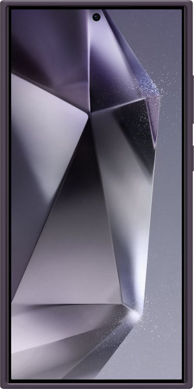 Чохол Samsung для Galaxy S24 Ultra (S928), Standing Grip Case, фіолетовий темний