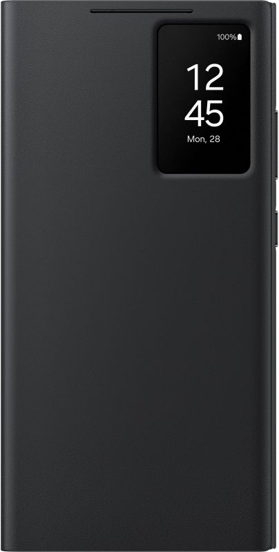 Чохол Samsung для Galaxy S24 Ultra (S928), Smart View Wallet Case, чорний