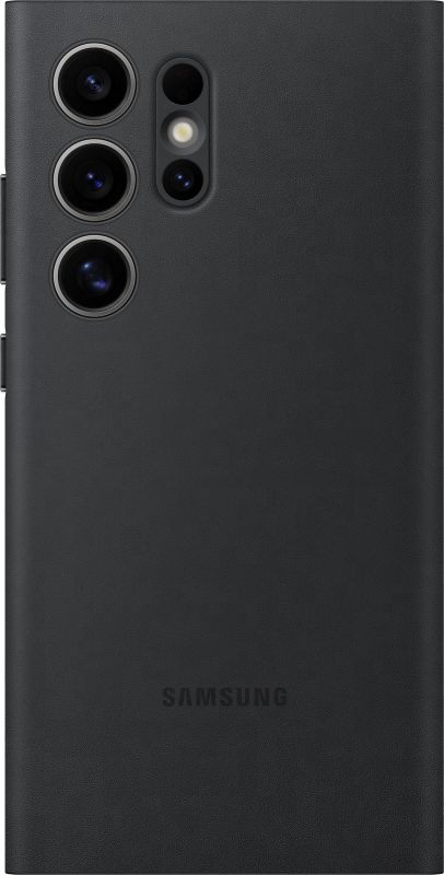 Чохол Samsung для Galaxy S24 Ultra (S928), Smart View Wallet Case, чорний