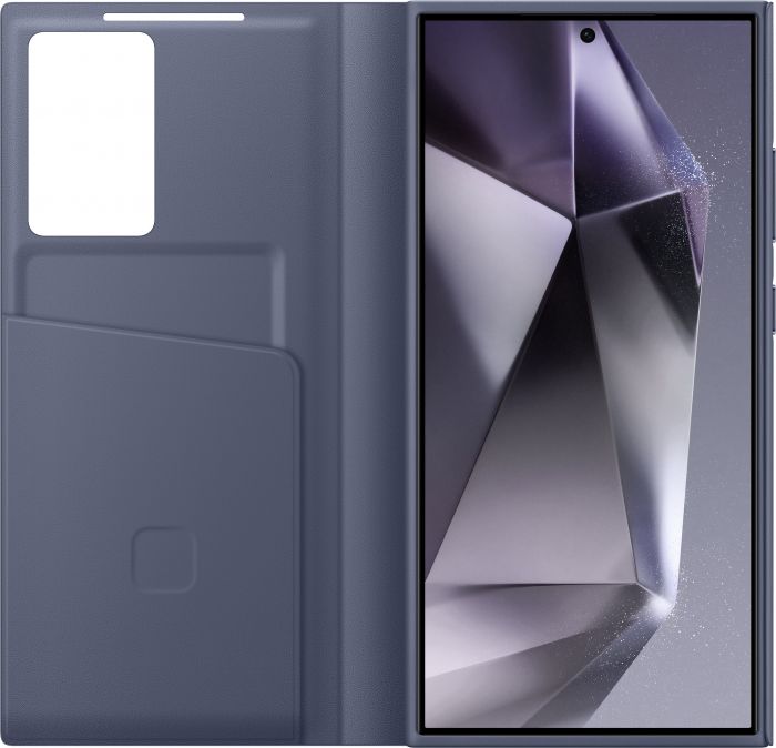 Чохол Samsung для Galaxy S24 Ultra (S928), Smart View Wallet Case, фіолетовий