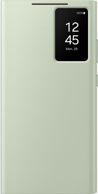 Чохол Samsung для Galaxy S24 Ultra (S928), Smart View Wallet Case, зелений світлий