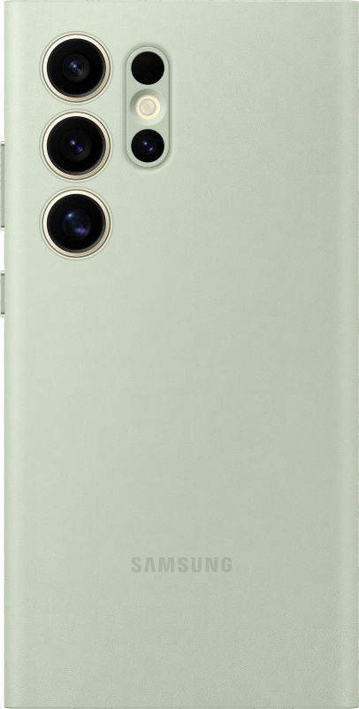 Чохол Samsung для Galaxy S24 Ultra (S928), Smart View Wallet Case, зелений світлий