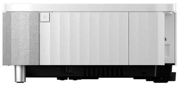 Проєктор домашнього кінотеатру Epson EH-LS800W UHD, 4000 lm, LASER, 0.16, WiFi, Android TV, білий