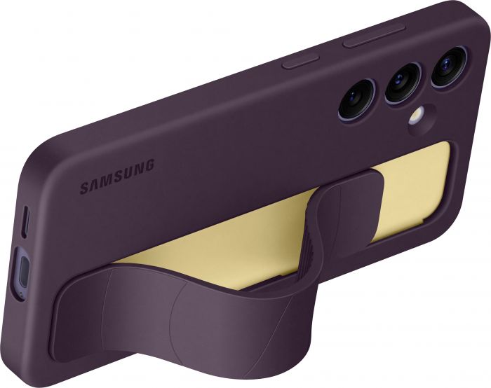 Чохол Samsung для Galaxy S24 (S921), Standing Grip Case, фіолетовий темний