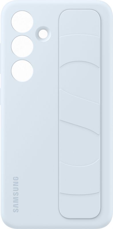 Чохол Samsung для Galaxy S24 (S921), Standing Grip Case, блакитний