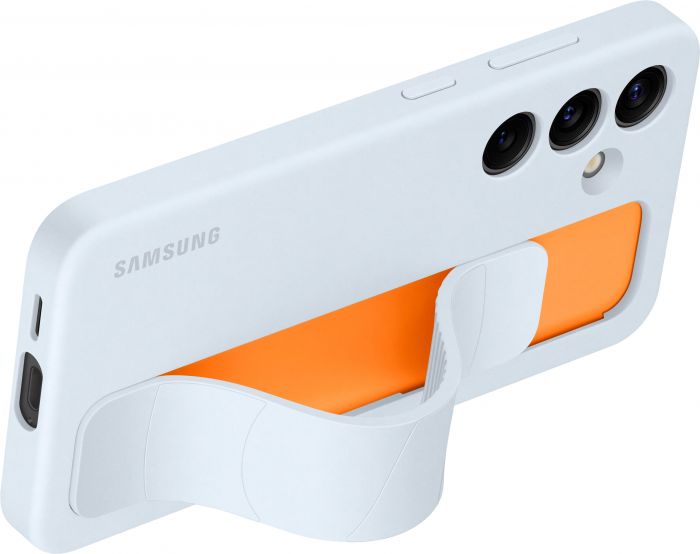 Чохол Samsung для Galaxy S24 (S921), Standing Grip Case, блакитний