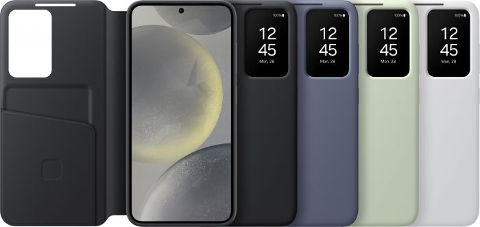 Чохол Samsung для Galaxy S24 (S921), Smart View Wallet Case, чорний