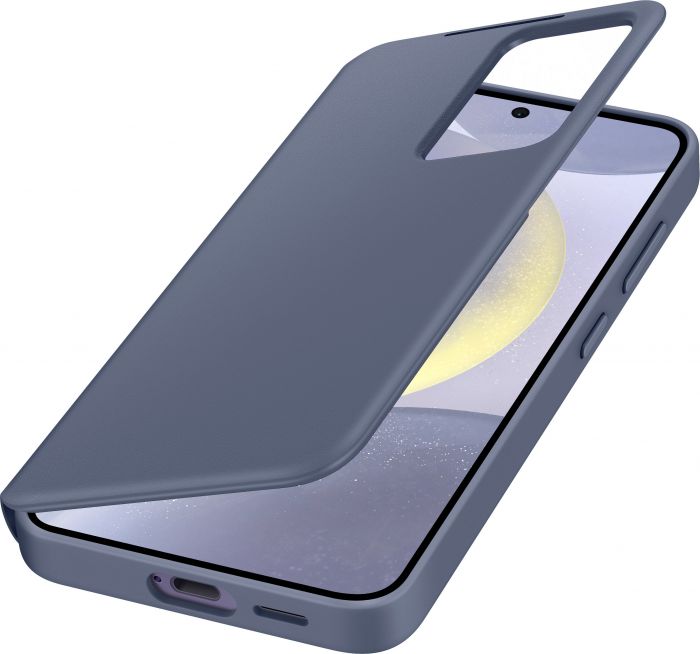 Чохол Samsung для Galaxy S24 (S921), Smart View Wallet Case, фіолетовий