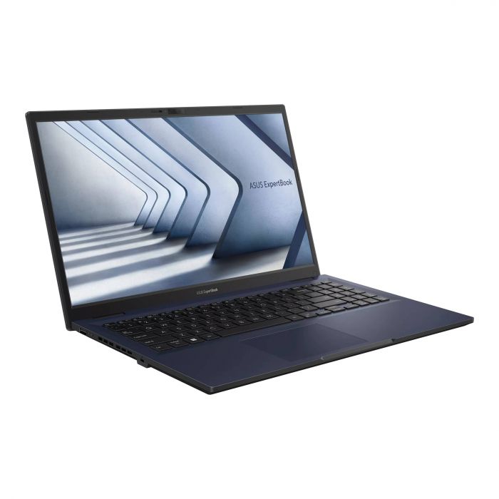 Ноутбук ASUS Expertbook B1 B1502CBA-BQ2584X 15.6" FHD, Intel Core i5-1235U, 16B, F512GB, UMA, Win11P, Чорний