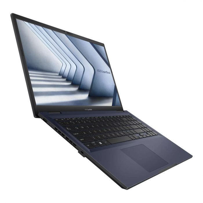 Ноутбук ASUS Expertbook B1 B1502CBA-BQ2584X 15.6" FHD, Intel Core i5-1235U, 16B, F512GB, UMA, Win11P, Чорний