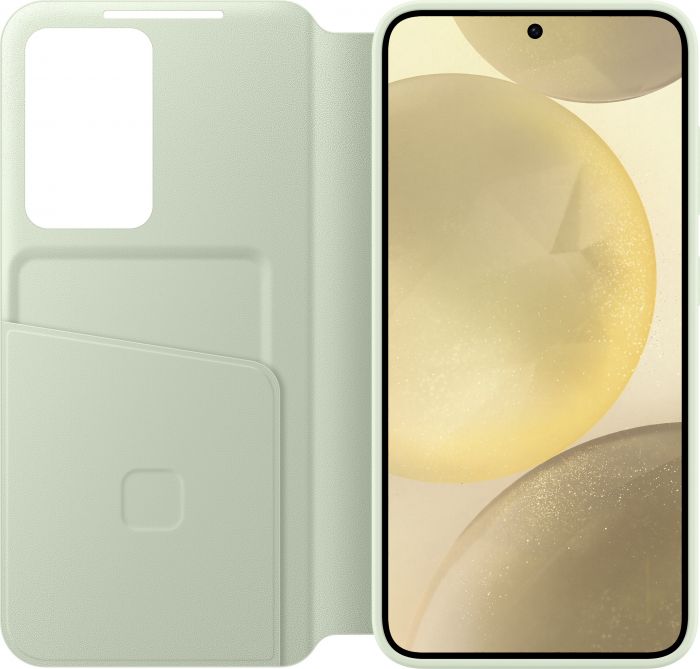 Чохол Samsung для Galaxy S24 (S921), Smart View Wallet Case, зелений світлий