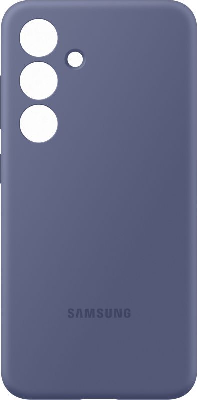 Чохол Samsung для Galaxy S24 (S921), Silicone Case, фіолетовий