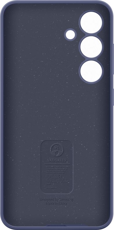 Чохол Samsung для Galaxy S24 (S921), Silicone Case, фіолетовий