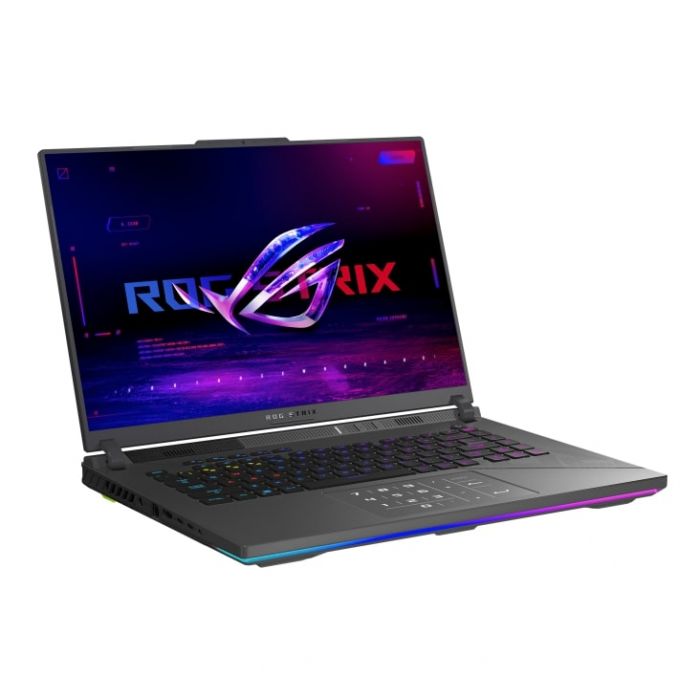 Ноутбук ASUS ROG Strix G16 G614JZR-N4094W 16" QHD+ IPS, Intel i9-14900HX, 32GB, F1TB, NVD4080-12, Win11, Сірий