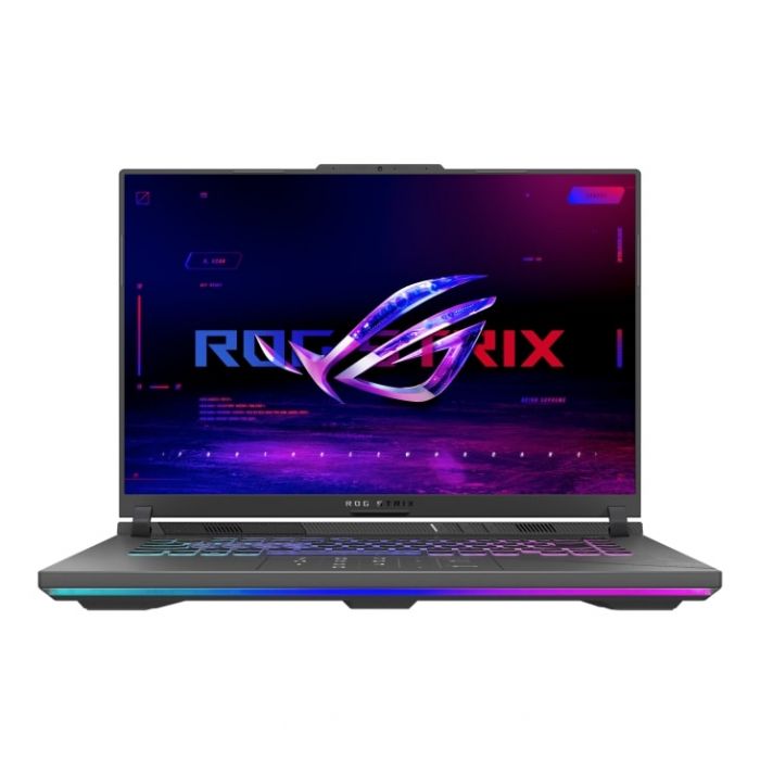 Ноутбук ASUS ROG Strix G16 G614JZR-N4094W 16" QHD+ IPS, Intel i9-14900HX, 32GB, F1TB, NVD4080-12, Win11, Сірий