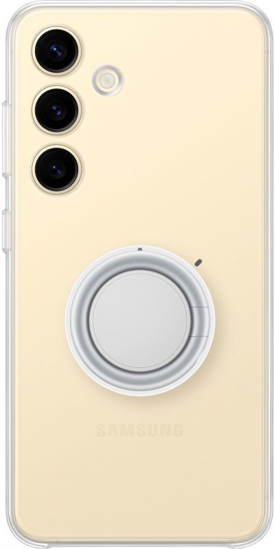 Чохол Samsung для Galaxy S24 (S921), Clear Gadget Case, прозорий