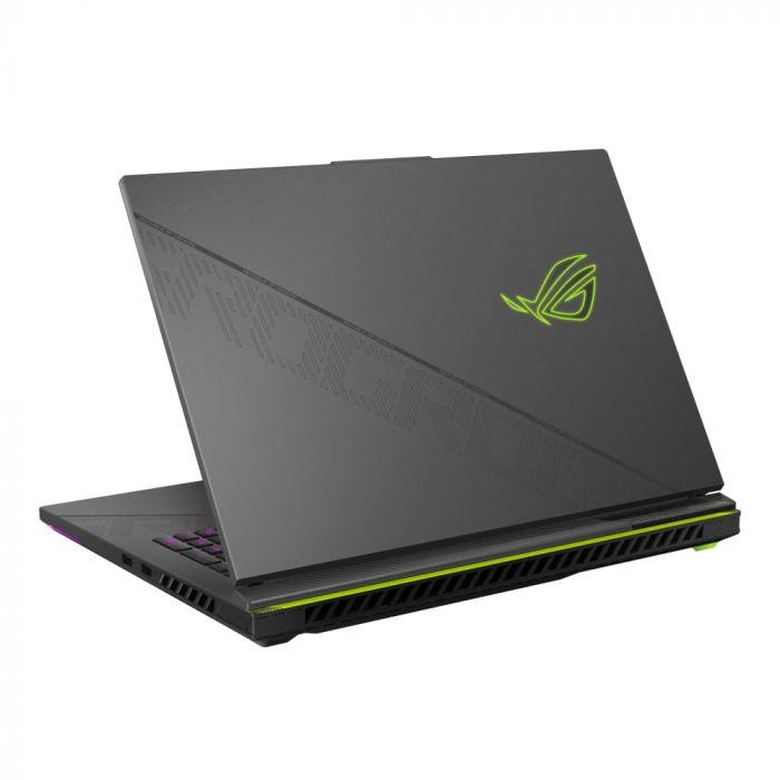 Ноутбук ASUS ROG Strix G18 G814JIR-N6047 18" QHD+ IPS, Intel i9-14900HX, 32GB, F1TB, NVD4070-8, NoOS, Сірий