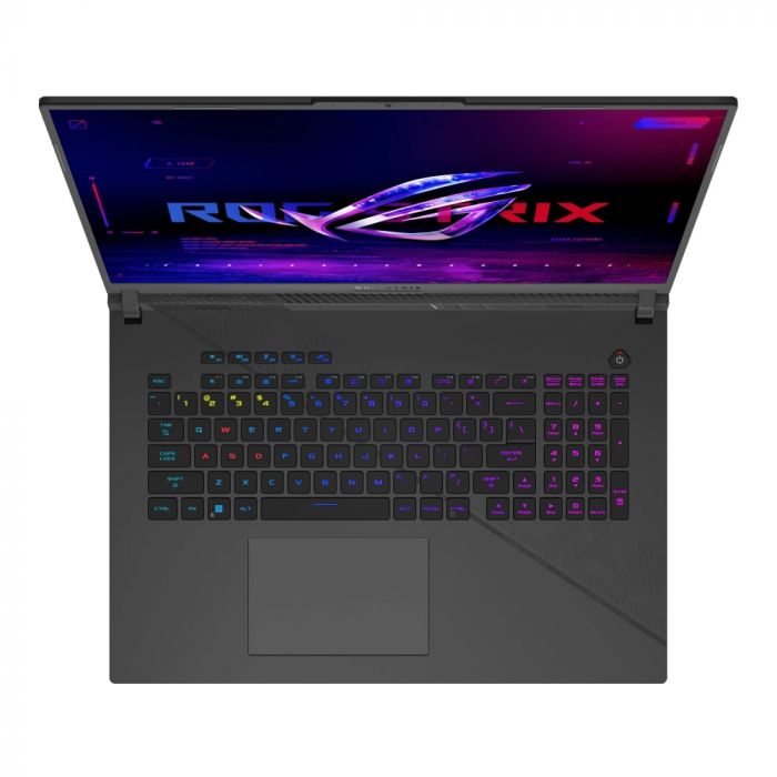 Ноутбук ASUS ROG Strix G18 G814JIR-N6047 18" QHD+ IPS, Intel i9-14900HX, 32GB, F1TB, NVD4070-8, NoOS, Сірий