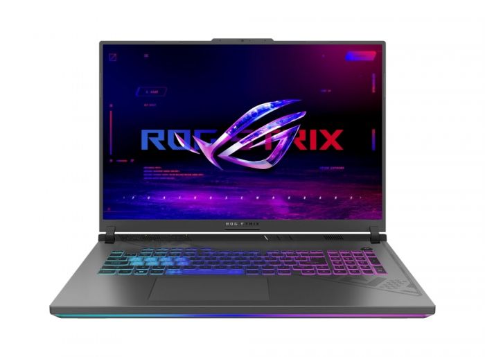 Ноутбук ASUS ROG Strix G18 G814JV-N5167 18" FHD+ IPS, Intel i7-13650HX, 16GB, F1TB, NVD4060-8, NoOS, Сірий