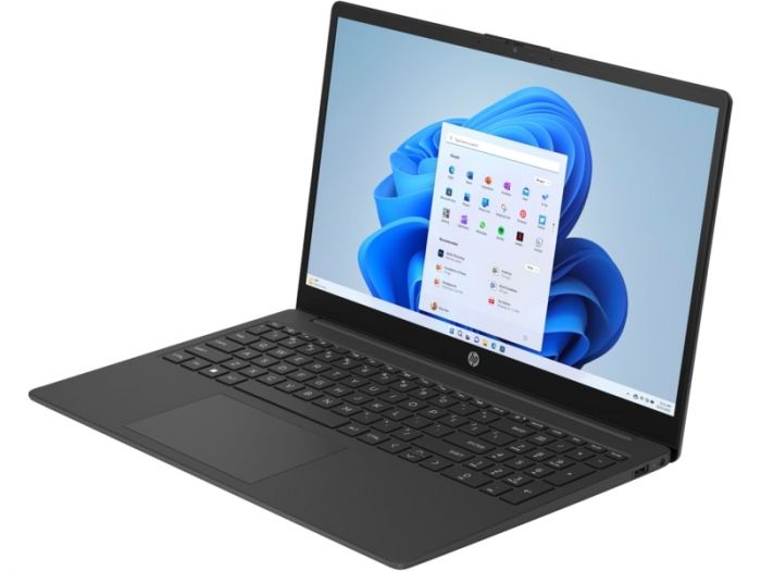 Ноутбук HP 15-fc0019ua 15.6" FHD IPS AG, AMD R3-7320U, 8GB, F256GB, UMA, Win11, чорний