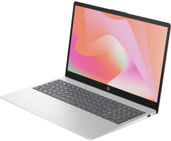 Ноутбук HP 15-fc0029ua 15.6" FHD IPS AG, AMD R3-7320U, 8GB, F512GB, UMA, Win11, сріблястий