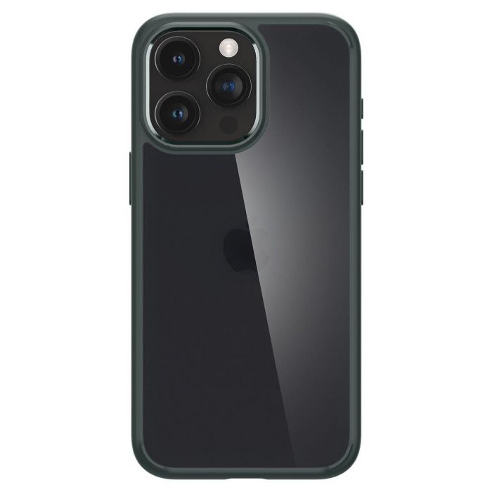 Чохол Spigen для iPhone 15 Pro Max, Ultra Hybrid, Frost Green