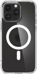 Чохол Spigen для iPhone 15 Pro Max, Ultra Hybrid MagFit, Frost Clear