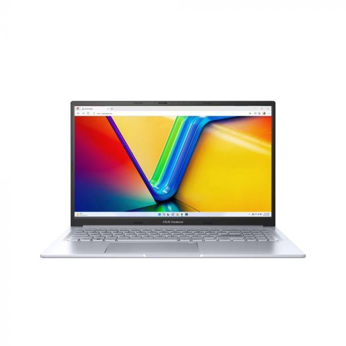 Ноутбук ASUS Vivobook 15X K3504VA-L1308 15.6" FHD OLED, Intel i5-1340P, 16GB, F512GB, UMA, NoOS, Сріблястий