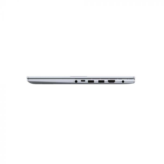 Ноутбук ASUS Vivobook 15X K3504VA-L1308 15.6" FHD OLED, Intel i5-1340P, 16GB, F512GB, UMA, NoOS, Сріблястий