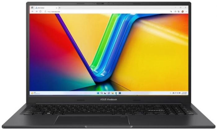 Ноутбук ASUS Vivobook 15X K3504ZA-BQ242 15.6" FHD IPS, Intel i3-1215U, 16GB, F512GB, UMA, NoOS, Чорний