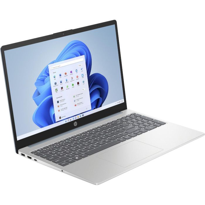 Ноутбук HP 15-fc0055ua 15.6" FHD IPS AG, AMD R7-7730U, 16GB, F1024GB, UMA, DOS, синій