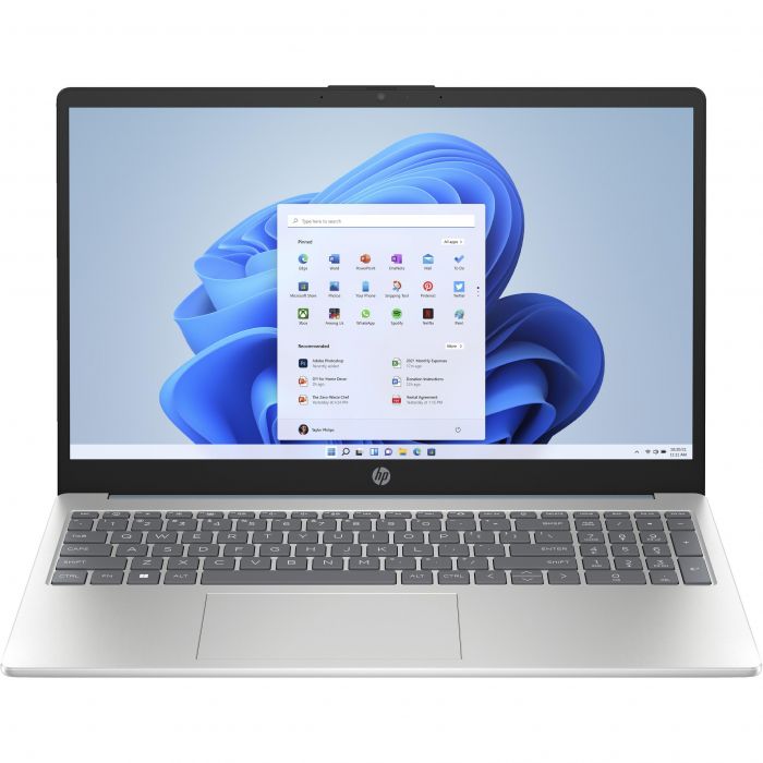 Ноутбук HP 15-fc0055ua 15.6" FHD IPS AG, AMD R7-7730U, 16GB, F1024GB, UMA, DOS, синій