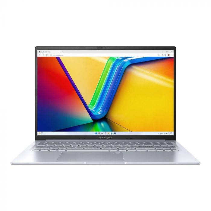 Ноутбук ASUS Vivobook 16X K3604ZA-MB022 16" WUXGA, Intel i5-1235U, 16GB, F1TB, UMA, NoOS, Сріблястий